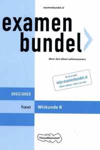 Examenbundel havo Wiskunde B 2021/2022