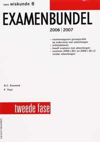 Vwo Wiskunde-B Examenbundel 2E Fase