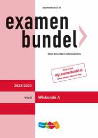 Examenbundel vwo Wiskunde A 2022/2023