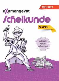 eXamengevat Scheikunde VWO 2022-2023 (examenstofbundel en toegang online oefenplatform met 350 vragen)!