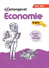 eXamengevat Economie VWO 2022-2023 (examenstofbundel en toegang online oefenplatform met 350 vragen)!