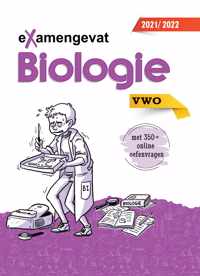 eXamengevat Biologie VWO 2022-2023 2022-2023 (examenstofbundel en toegang online oefenplatform met 350 vragen)!