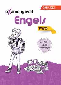 eXamengevat Engels VWO 2022-2023 (examenstofbundel en toegang online oefenplatform met 350 vragen)!