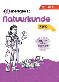 eXamengevat Natuurkunde VWO 2022-2023 (examenstofbundel en toegang online oefenplatform met 350 vragen)!