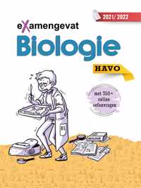 eXamengevat Biologie HAVO 2022-2023 2022-2023 (examenstofbundel en toegang online oefenplatform met 350 vragen)!