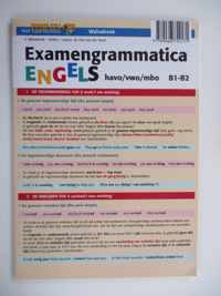 Examengrammatica Engels B1-B2