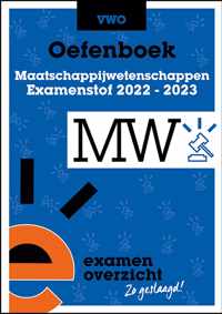 ExamenOverzicht - Oefenboek Maatschappijwetenschappen VWO