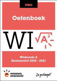 ExamenOverzicht - Oefenboek Wiskunde A VWO