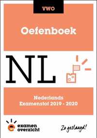 ExamenOverzicht - Oefenboek Nederlands VWO