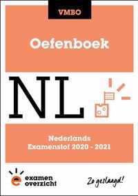 ExamenOverzicht - Oefenboek Nederlands VMBO TL/GL