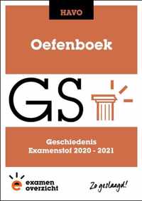 ExamenOverzicht - Oefenboek Geschiedenis HAVO