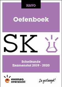 ExamenOverzicht - Oefenboek Scheikunde HAVO