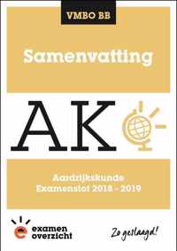 ExamenOverzicht - Samenvatting Aardrijkskunde VMBO BB