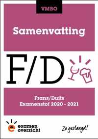 ExamenOverzicht - Samenvatting Frans en Duits VMBO