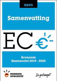 ExamenOverzicht - Samenvatting Economie HAVO