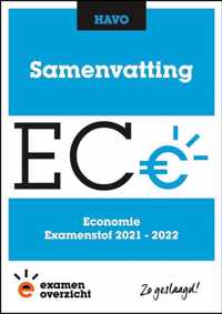 ExamenOverzicht - Samenvatting Economie HAVO