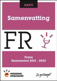 ExamenOverzicht - Samenvatting Frans HAVO