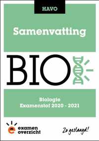 ExamenOverzicht - Samenvatting Biologie HAVO