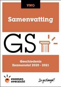 ExamenOverzicht - Samenvatting Geschiedenis VWO