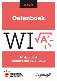 ExamenOverzicht - Oefenboek Wiskunde A HAVO