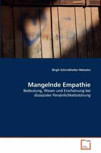 Mangelnde Empathie