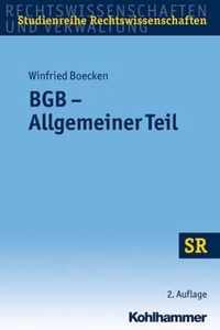 Bgb - Allgemeiner Teil