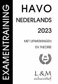 Examentraining Havo Nederlands 2023