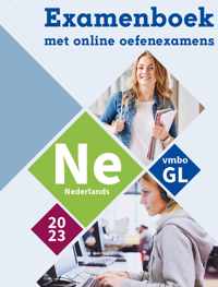 Examentraining met Examenboek Nederlands vmbo GL