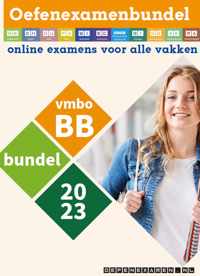 Examentraining met Oefenexamen bundel vmbo BB