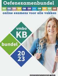 Examentraining met Oefenexamen bundel vmbo KB