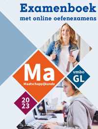 Examentraining met Examenboek Maatschappijkunde vmbo GL