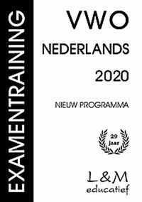 Examentraining Vwo Nederlands 2020