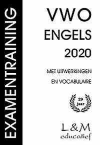 Examentraining vwo Engels 2020