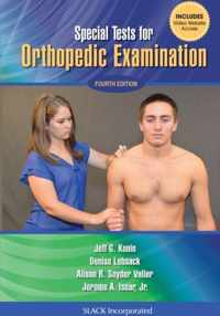 Special Tests for Orthopedic Examination