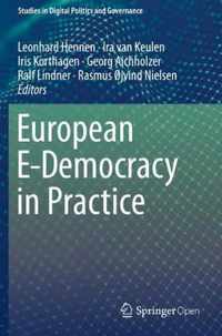 European E-Democracy in Practice