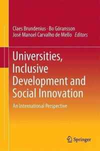 Universities, Inclusive Development and Social Innovation