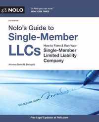 Nolo's Guide to Single-Member Llcs