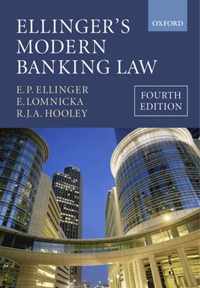 Ellinger's Modern Banking Law