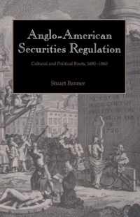 Anglo-American Securities Regulation