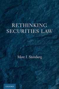 Rethinking Securities Law