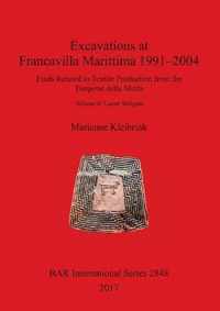 Excavations at Francavilla Marittima 1991-2004: Finds Related to Textile Production from the Timpone della Motta. Volume 6