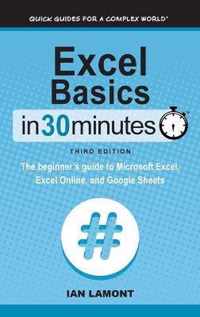 Excel Basics In 30 Minutes