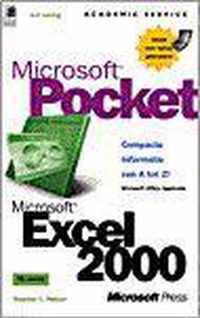 MICROSOFT EXCEL 2000 NL POCKET