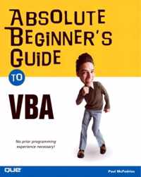 Absolute Beginner'S Guide To Vba