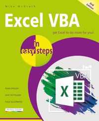 Excel VBA in easy steps