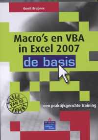 Macros & Vba Excel 2007 - De B