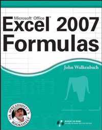 Excel 2007 Formulas