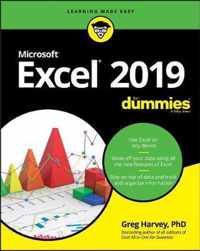 Excel 2019 For Dummies