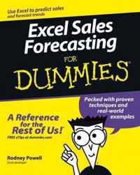 Excel Sales Forecasting For Dummies