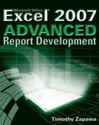 Excel 2007 Advanced Report Development